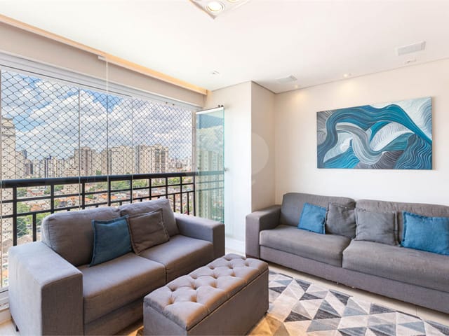 Foto do Apartamento - Apartamento tipo para venda em Vila Romana com 3 quartos, sendo 1 suíte, 88m² | Lares e Andares Imóveis