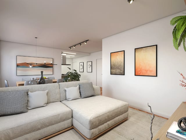 Foto do Apartamento - Apartamento tipo para venda em Bela Vista com 2 quartos, sendo 1 suíte, 109m² | Lares e Andares Imóveis