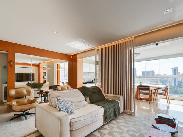 Foto do Apartamento - Apartamento tipo para venda em Vila Clementino com 2 quartos, sendo 2 suítes, 98m² | Lares e Andares Imóveis