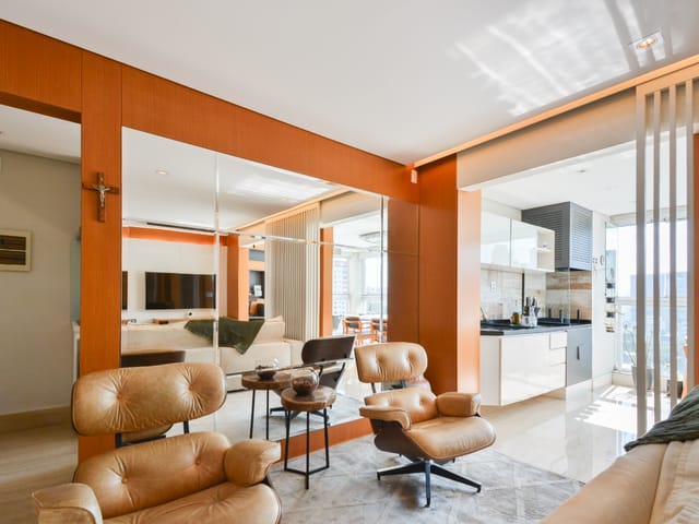 Foto do Apartamento - Apartamento tipo para venda em Vila Clementino com 2 quartos, sendo 2 suítes, 98m² | Lares e Andares Imóveis