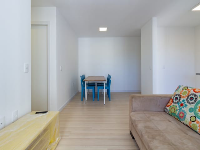 Foto do Apartamento - Apartamento tipo para venda em Vila Anastácio com 3 quartos, sendo 1 suíte, 67m² | Lares e Andares Imóveis