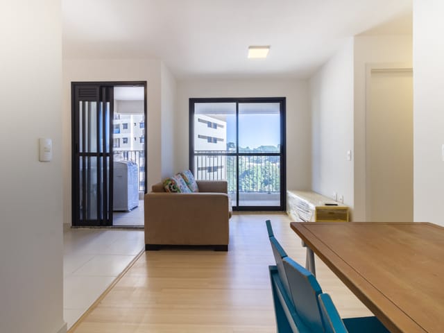 Foto do Apartamento - Apartamento tipo para venda em Vila Anastácio com 3 quartos, sendo 1 suíte, 67m² | Lares e Andares Imóveis