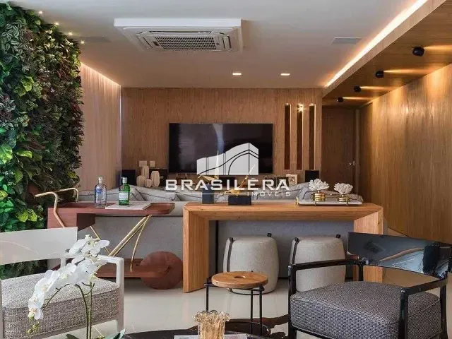 Apartamento 3 quartos e 5 banheiros, à venda, no bairro Setor Marista em Goiânia