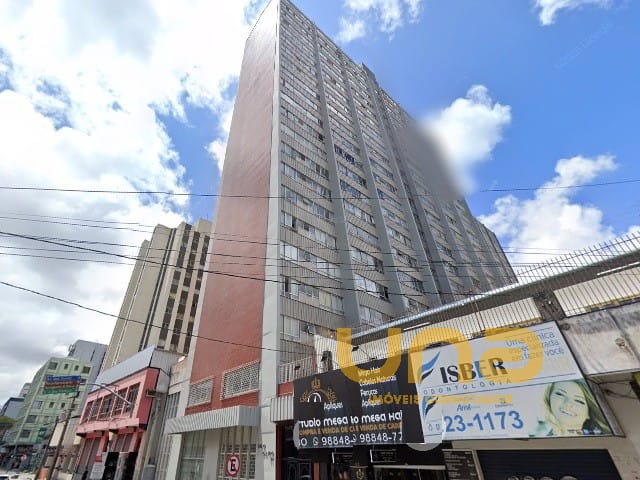 Apartamento 1 quarto e 1 banheiro, à venda, no bairro CENTRO em Curitiba