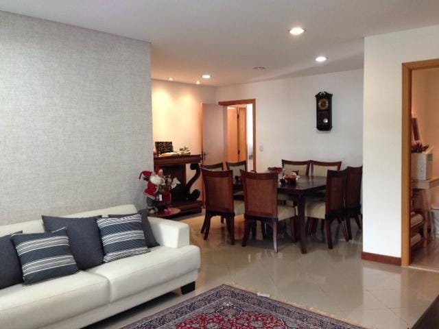 Foto do Apartamento - Apartamento à venda 4 Quartos, 2 Suites, 3 Vagas, 182M², Vila Ema, São José dos Campos - SP | Condomínio La Cité | RUSSI IMÓVEIS