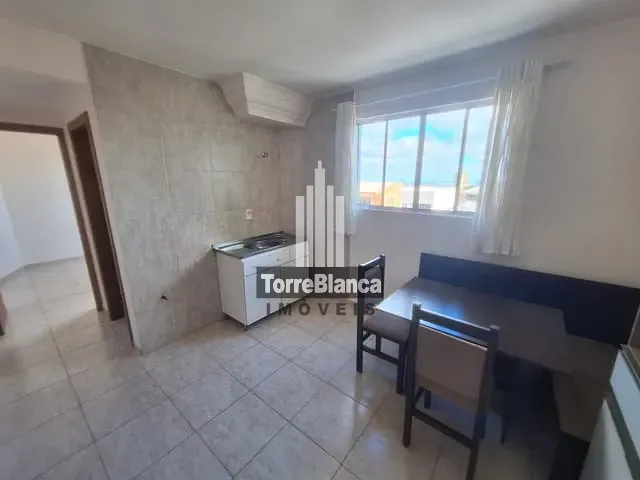 Apartamento com 35m² 1 quarto e 1 banheiro, para alugar, no bairro Centro em Ponta Grossa