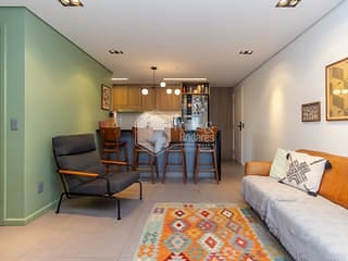 Foto do Apartamento-Apartamento tipo para venda em Vila Isolina Mazzei com 2 quartos, sendo 1 suíte, 71m²