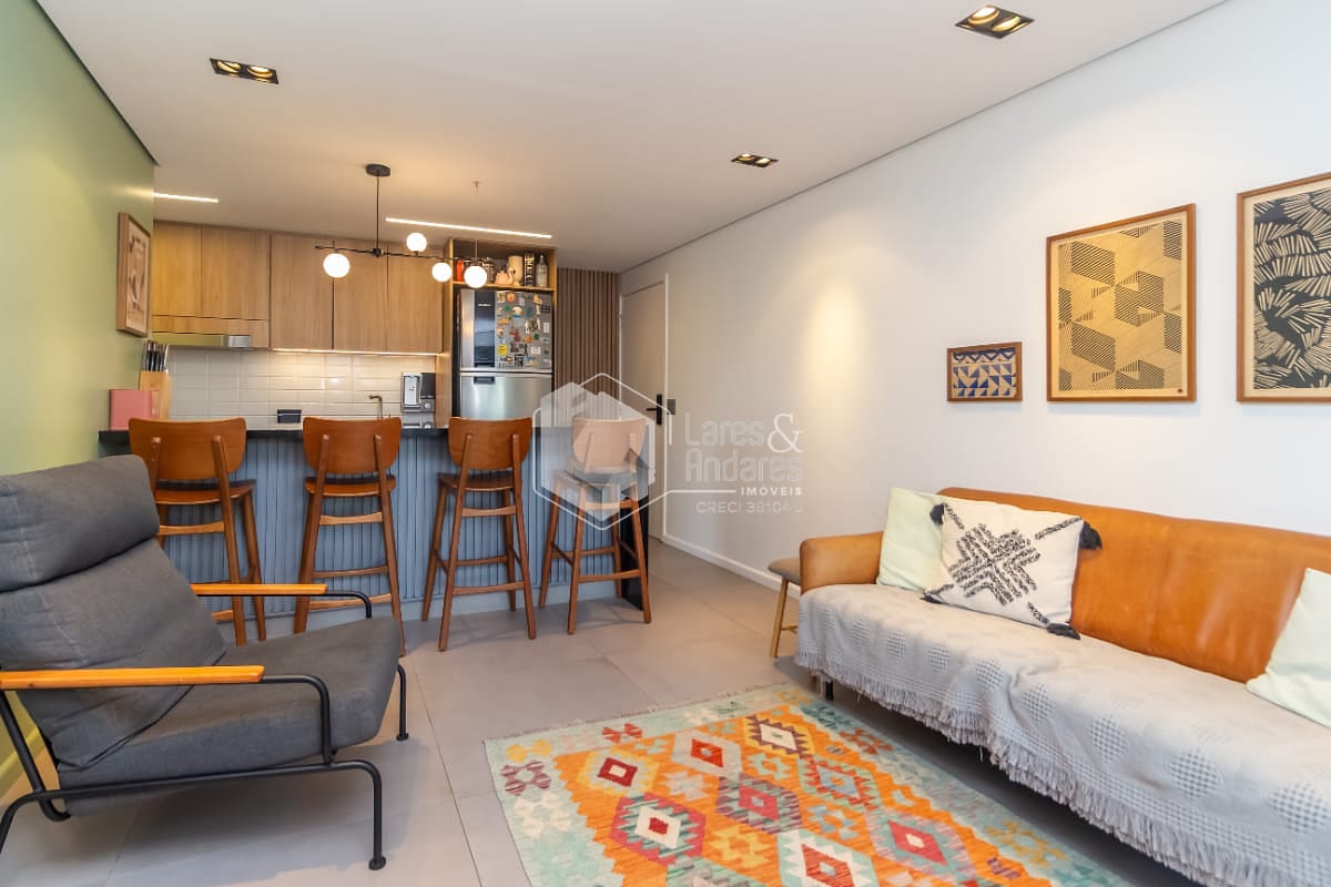 Foto do Apartamento-Apartamento tipo para venda em Vila Isolina Mazzei com 2 quartos, sendo 1 suíte, 71m²