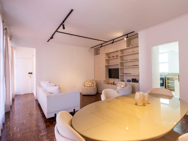 Foto do Apartamento - Apartamento tipo para venda em Jardim Paulista com 3 quartos, sendo 1 suíte, 120m² | Lares e Andares Imóveis