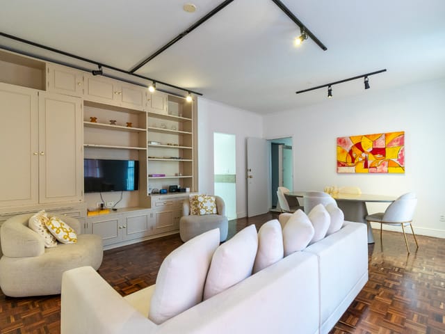 Foto do Apartamento - Apartamento tipo para venda em Jardim Paulista com 3 quartos, sendo 1 suíte, 120m² | Lares e Andares Imóveis