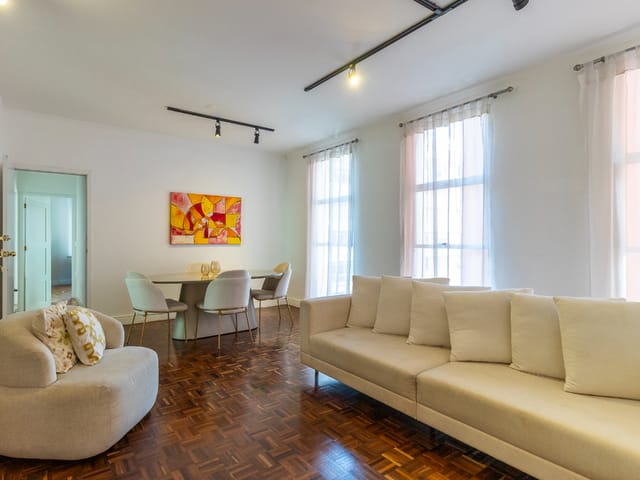 Foto do Apartamento - Apartamento tipo para venda em Jardim Paulista com 3 quartos, sendo 1 suíte, 120m² | Lares e Andares Imóveis