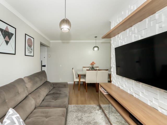 Foto do Apartamento - Apartamento tipo para venda em Chácara Califórnia com 2 quartos, 53m² | Lares e Andares Imóveis