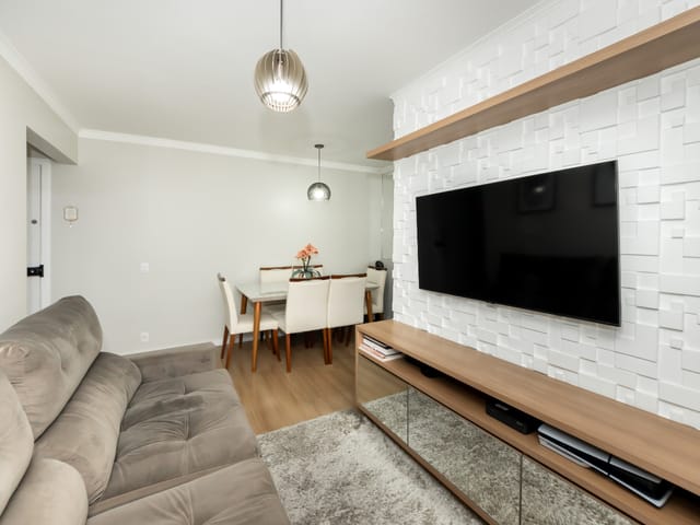 Foto do Apartamento - Apartamento tipo para venda em Chácara Califórnia com 2 quartos, 53m² | Lares e Andares Imóveis