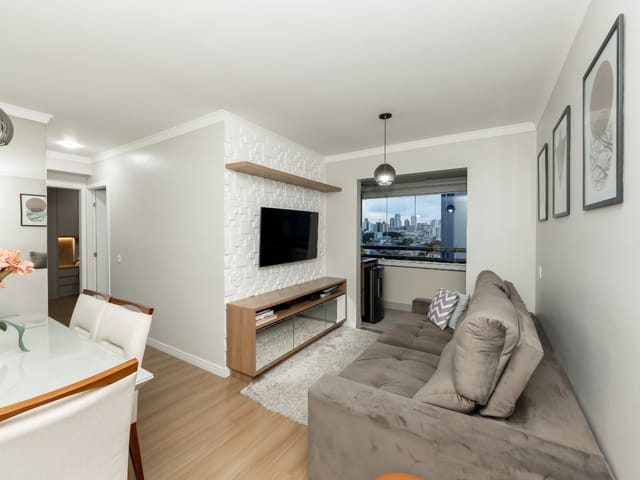 Foto do Apartamento - Apartamento tipo para venda em Chácara Califórnia com 2 quartos, 53m² | Lares e Andares Imóveis