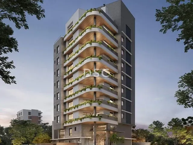 Apartamento com 344m² 3 quartos e 5 banheiros, à venda, no bairro Juvevê em Curitiba