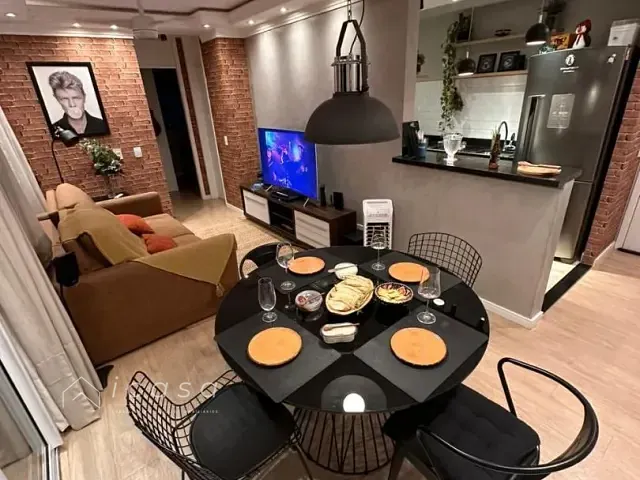 Apartamento com 54m² 2 quartos e 1 banheiro, à venda, no bairro Jardim Sul em São José dos Campos