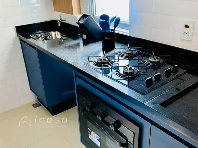 Apartamento com 54m² 2 quartos e 1 banheiro, à venda, no bairro Jardim Sul em São José dos Campos