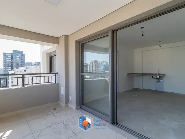 Apartamento com 42m² 1 quarto e 1 banheiro, à venda, no bairro Moema em São Paulo