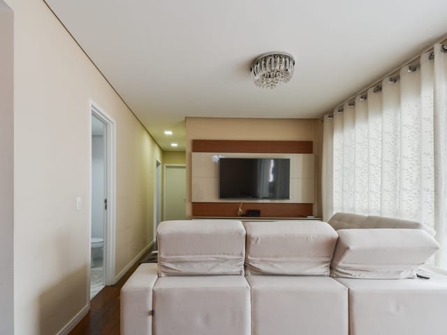 Foto do Apartamento - Apartamento para venda em Tatuapé com 3 quartos, sendo 2 suítes , 102m² | Lares e Andares Imóveis