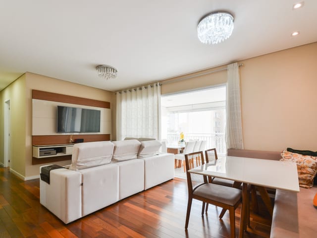 Foto do Apartamento - Apartamento para venda em Tatuapé com 3 quartos, sendo 2 suítes , 102m² | Lares e Andares Imóveis