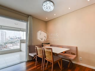Foto do Apartamento-Apartamento tipo para venda em Tatuapé com 3 quartos, sendo 2 suítes, 102m²