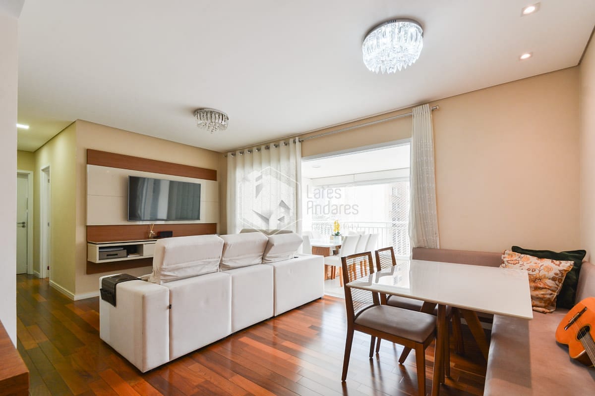 Apartamento à venda com 3 quartos, 102m² - Foto 1