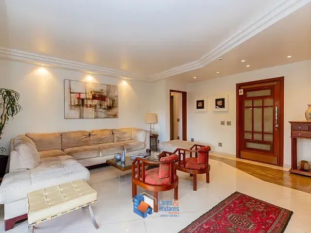 Apartamento com 300m² 4 quartos e 4 banheiros, à venda, no bairro Moema em São Paulo
