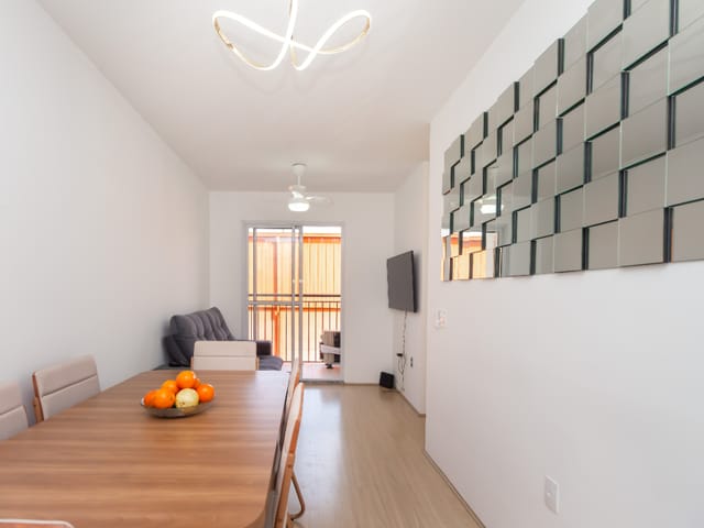 Foto do Apartamento - Apartamento tipo para venda em Vila Guilherme com 3 quartos, sendo 1 suíte, 60m² | Lares e Andares Imóveis