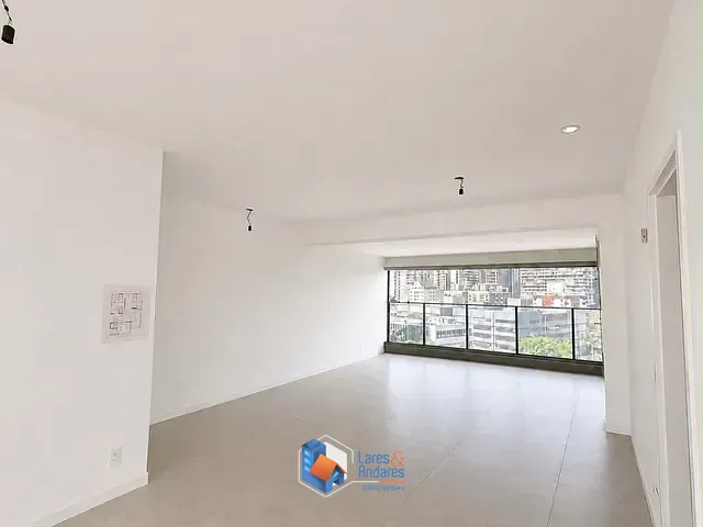 Apartamento com 160m² 3 quartos e 5 banheiros, à venda, no bairro Vila Nova Conceição em São Paulo