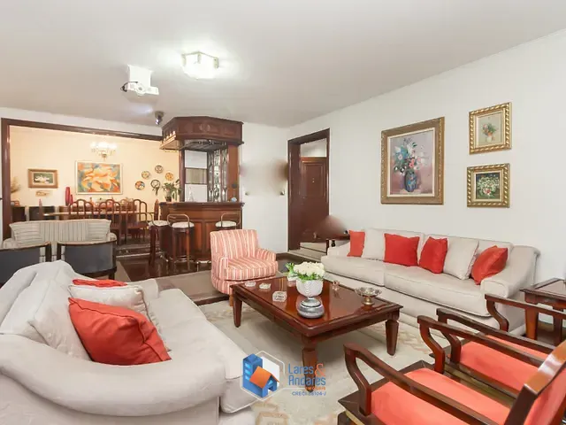 Apartamento com 230m² 3 quartos e 5 banheiros, à venda, no bairro Santana em São Paulo