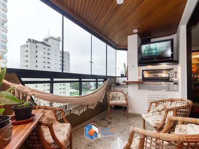 Apartamento com 230m² 3 quartos e 5 banheiros, à venda, no bairro Santana em São Paulo