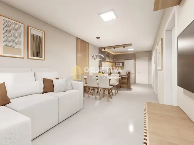 Apartamento 2 quartos e 1 banheiro, à venda, no bairro Vila Nova em Novo Hamburgo
