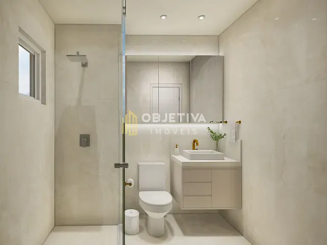 Apartamento 2 quartos e 1 banheiro, à venda, no bairro Vila Nova em Novo Hamburgo