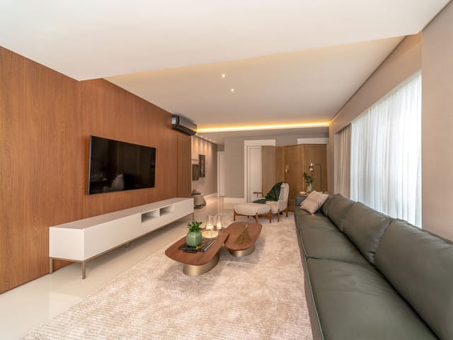 Apartamento com 464m² 4 quartos e 5 banheiros, à venda, no bairro Centro em Balneário Camboriú
