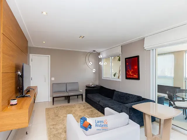 Apartamento com 138m² 3 quartos e 5 banheiros, à venda, no bairro Brooklin em São Paulo