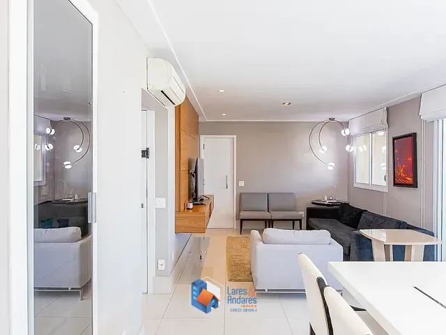 Apartamento com 138m² 3 quartos e 5 banheiros, à venda, no bairro Brooklin em São Paulo