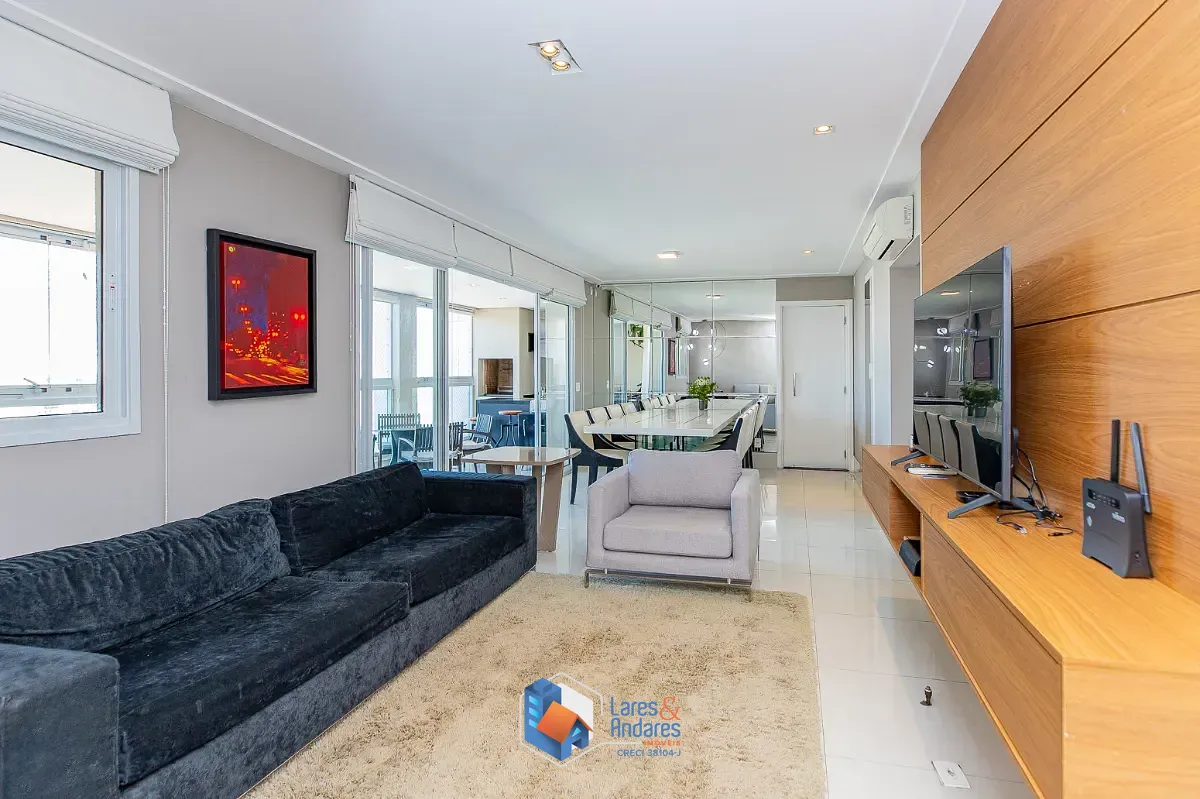 Apartamento, 3 quartos, 138 m² - Foto 2