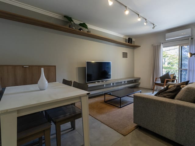 Foto do Apartamento - Apartamento tipo para venda em Vila Olímpia com 1 quarto, 55m² | Lares e Andares Imóveis