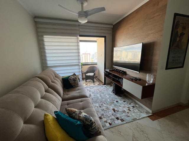 Foto do Apartamento - Apartamento tipo para venda em Alto da Mooca com 3 quartos, sendo 1 suíte, 80m² | Lares e Andares Imóveis