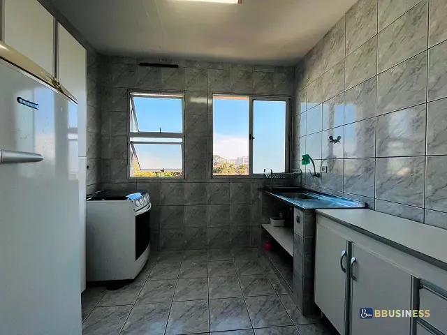 Apartamento com 54m² 2 quartos e 1 banheiro, para alugar, no bairro Centro em Bertioga