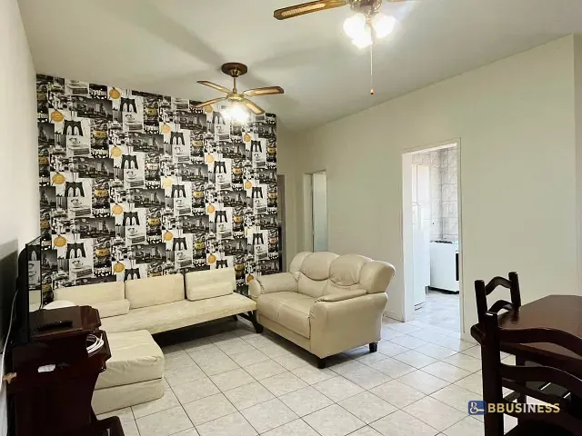 Apartamento com 54m² 2 quartos e 1 banheiro, para alugar, no bairro Centro em Bertioga