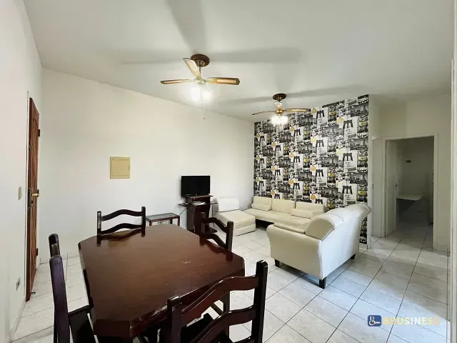 Apartamento com 54m² 2 quartos e 1 banheiro, para alugar, no bairro Centro em Bertioga