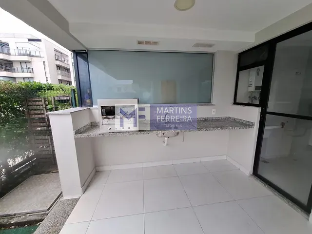 Apartamento com 120m² 3 quartos e 2 banheiros, para alugar, no bairro Recreio dos Bandeirantes em Rio de Janeiro