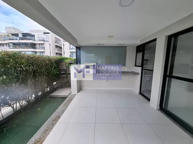 Apartamento com 120m² 3 quartos e 2 banheiros, para alugar, no bairro Recreio dos Bandeirantes em Rio de Janeiro