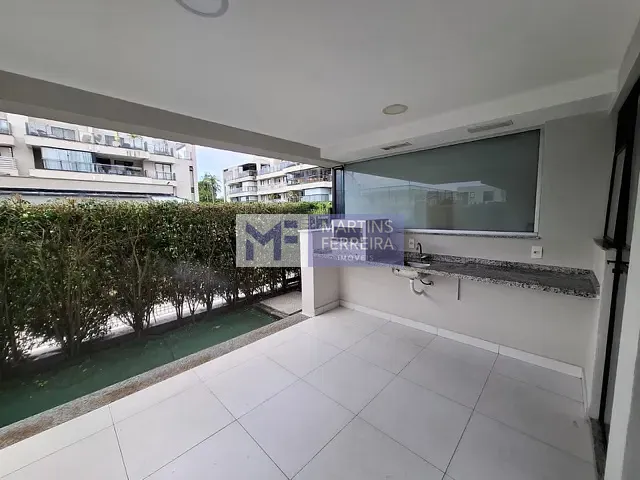 Apartamento com 120m² 3 quartos e 2 banheiros, para alugar, no bairro Recreio dos Bandeirantes em Rio de Janeiro