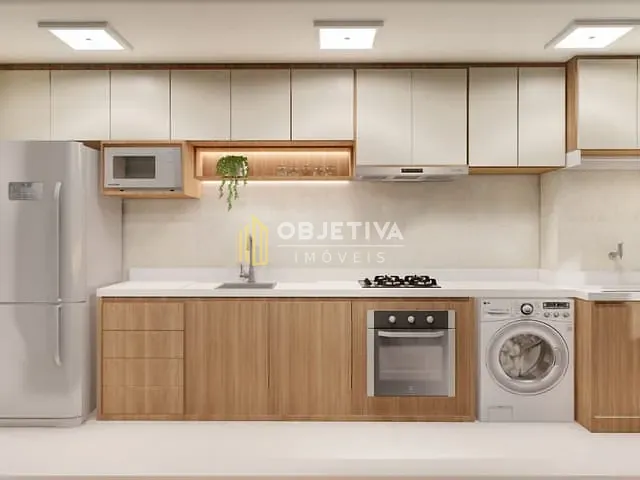 Apartamento 2 quartos e 1 banheiro, à venda, no bairro Vila Nova em Novo Hamburgo