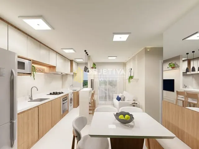 Apartamento 2 quartos e 1 banheiro, à venda, no bairro Vila Nova em Novo Hamburgo