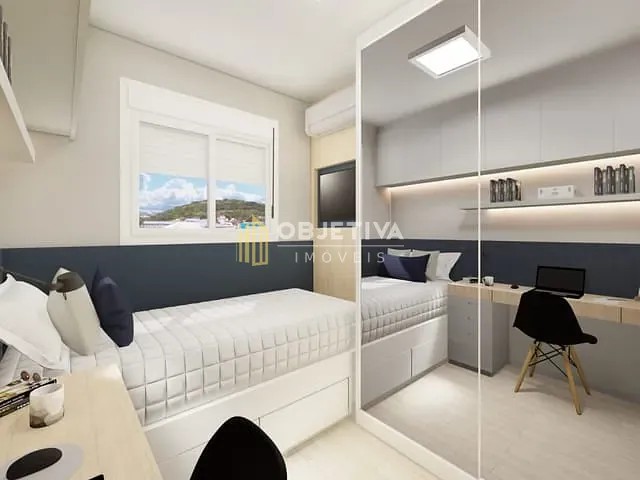Apartamento 2 quartos e 1 banheiro, à venda, no bairro Vila Nova em Novo Hamburgo