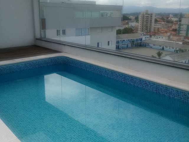 Apartamento com 125m² 3 quartos e 4 banheiros, à venda, no bairro Centro em Pindamonhangaba