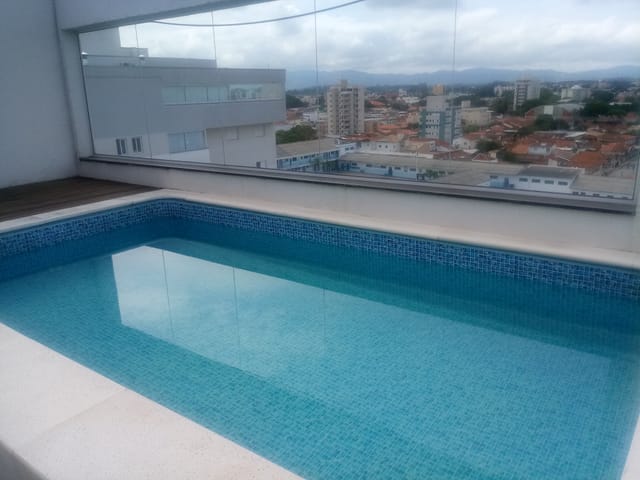 Apartamento com 125m² 3 quartos e 4 banheiros, à venda, no bairro Centro em Pindamonhangaba